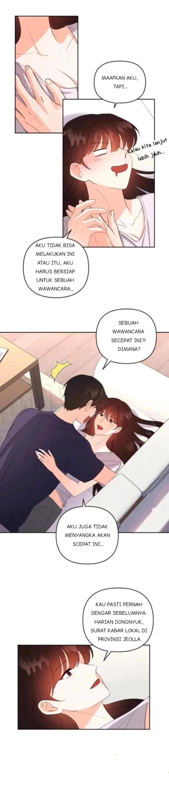 Loveshot chapter 38 halaman 19