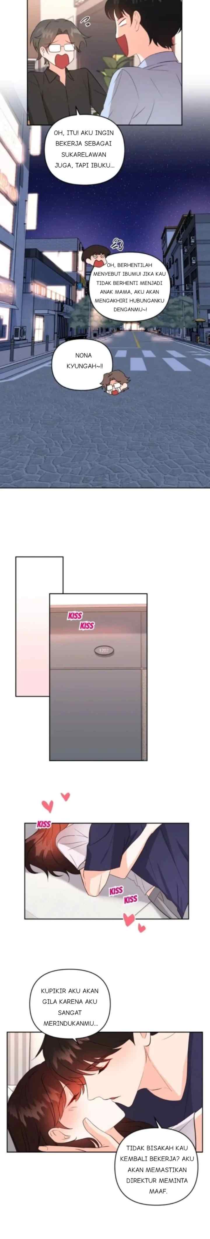 Loveshot chapter 38 halaman 18