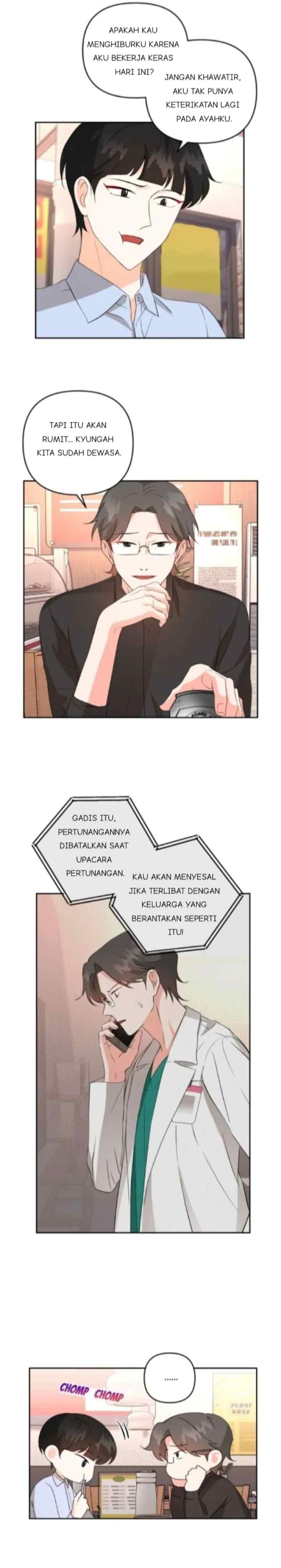 Loveshot chapter 38 halaman 16