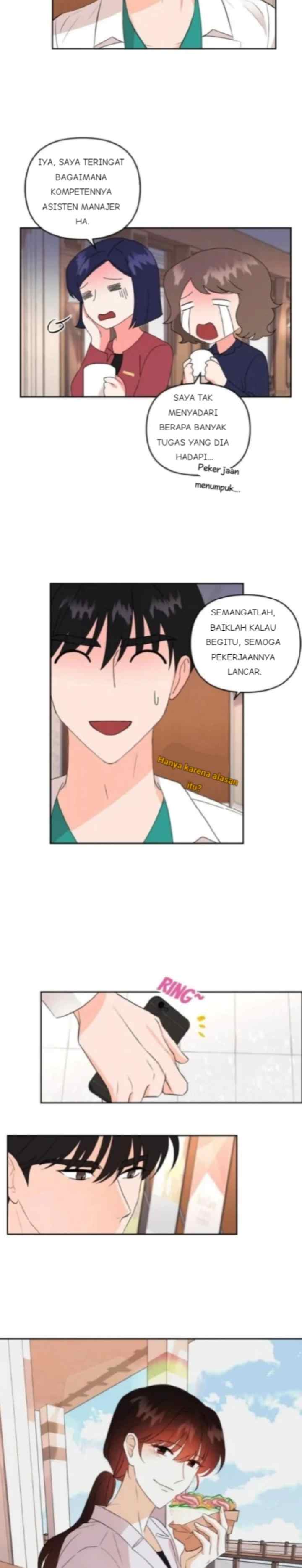 Loveshot chapter 38 halaman 8
