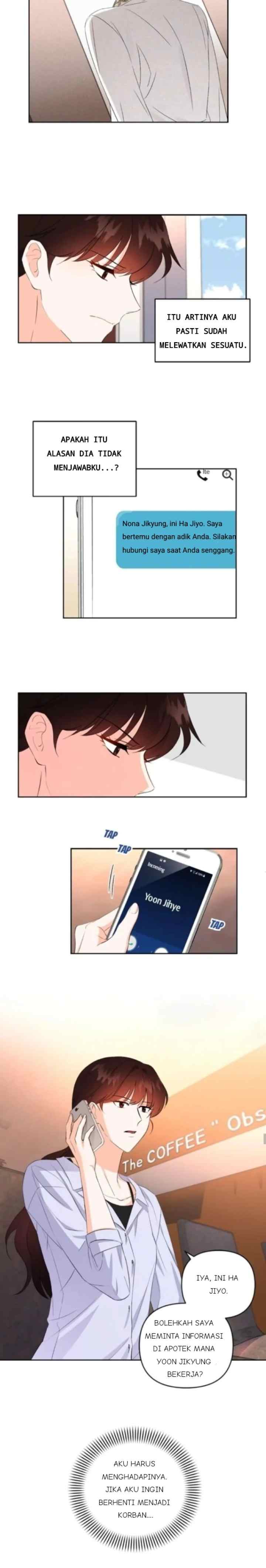 Loveshot chapter 38 halaman 5