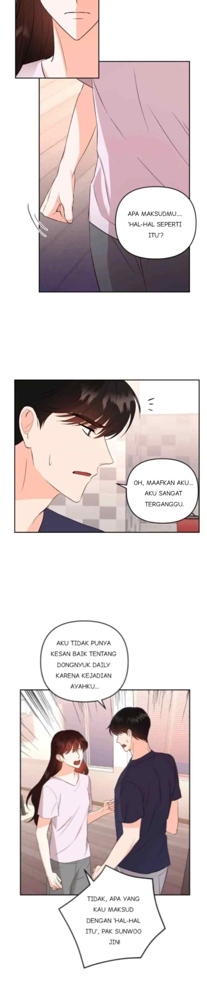 Loveshot chapter 39 halaman 5