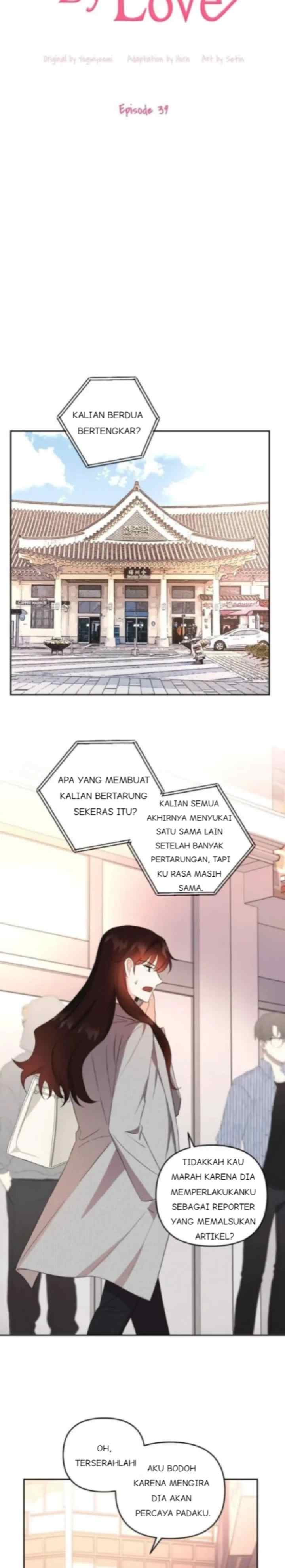 Loveshot chapter 39 halaman 10