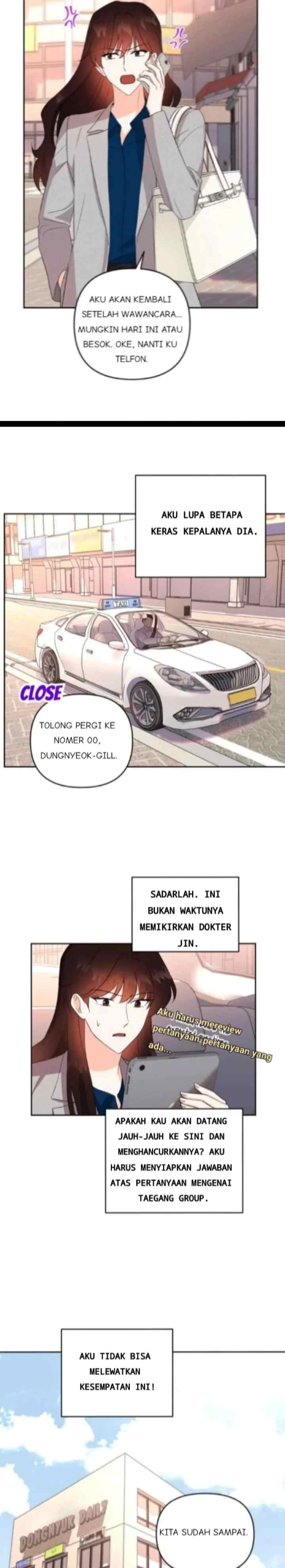 Loveshot chapter 39 halaman 11
