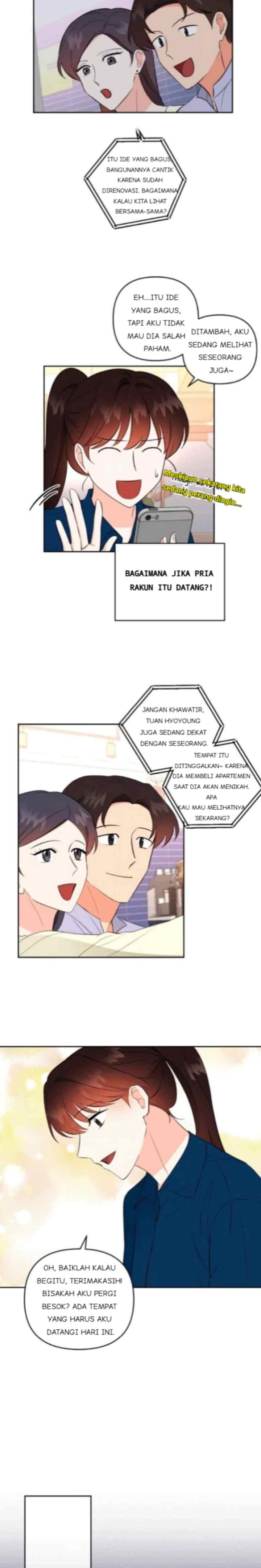 Loveshot chapter 40 halaman 8