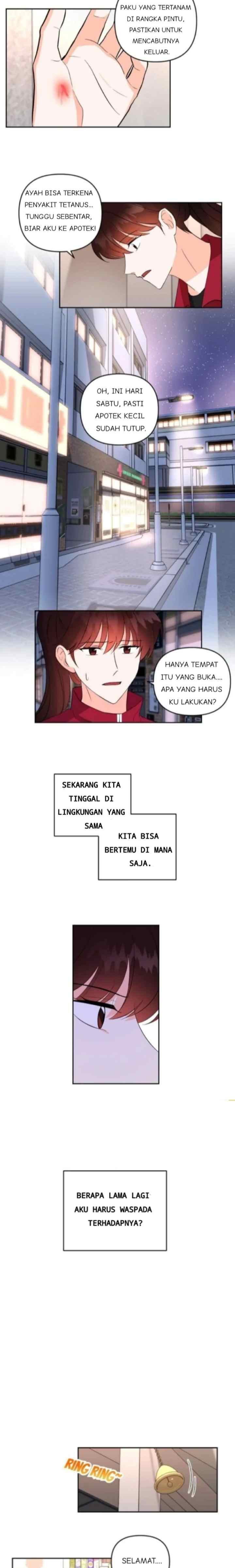 Loveshot chapter 42 halaman 17