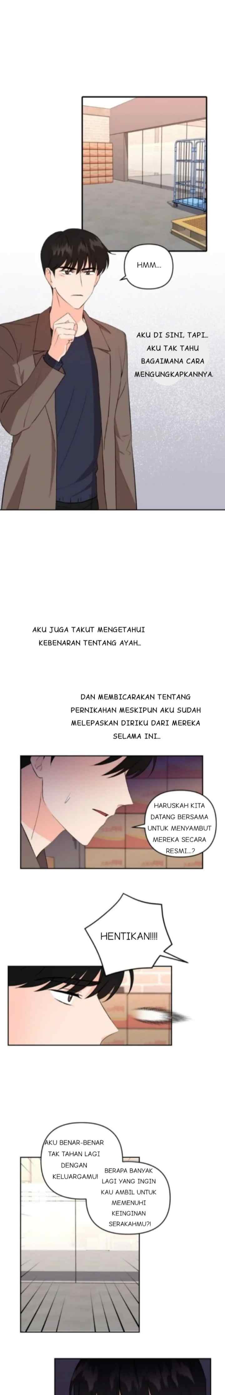 Loveshot chapter 42 halaman 9