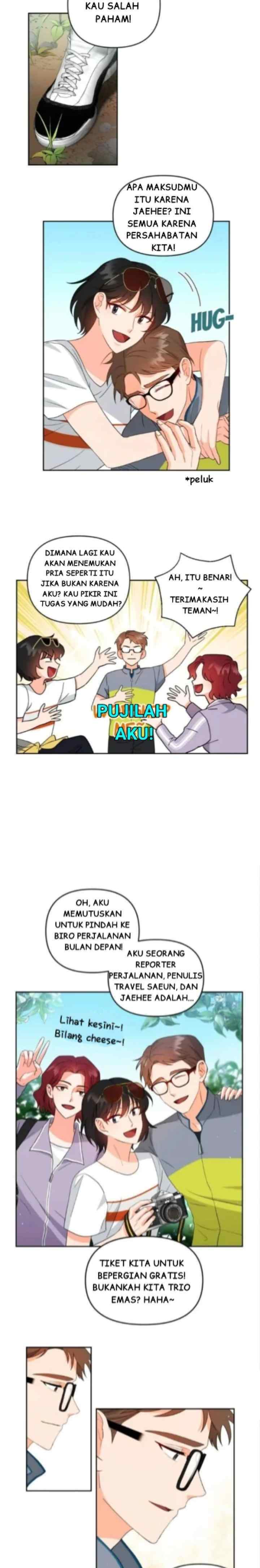 Loveshot chapter 6 halaman 8