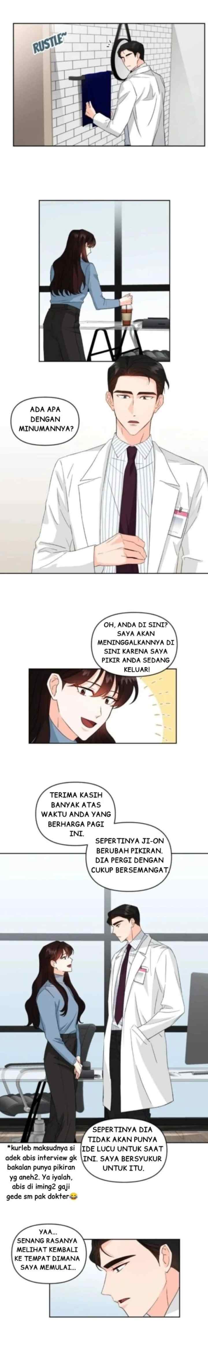 Loveshot chapter 8 halaman 13