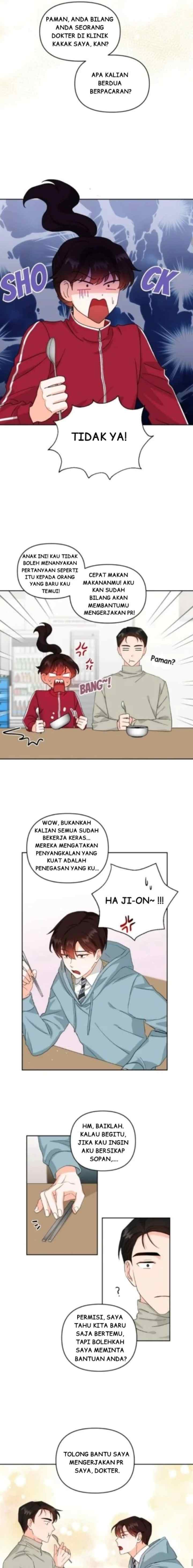 Loveshot chapter 8 halaman 4