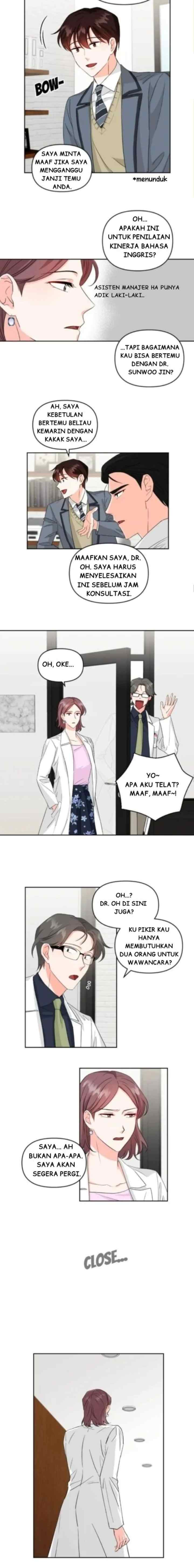 Loveshot chapter 8 halaman 9