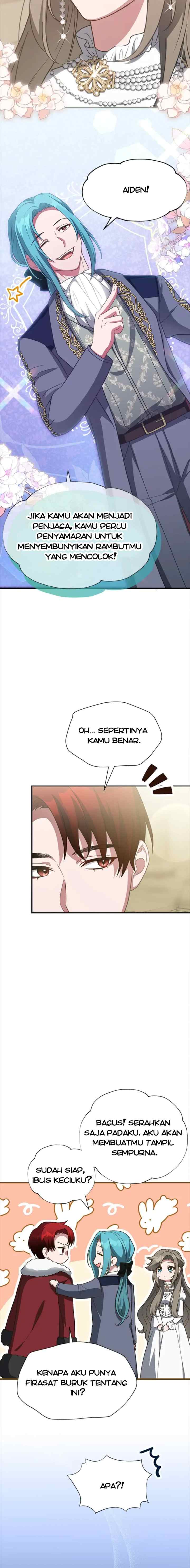 Luce: My New Identity as a Contract Wife chapter 10 halaman 7