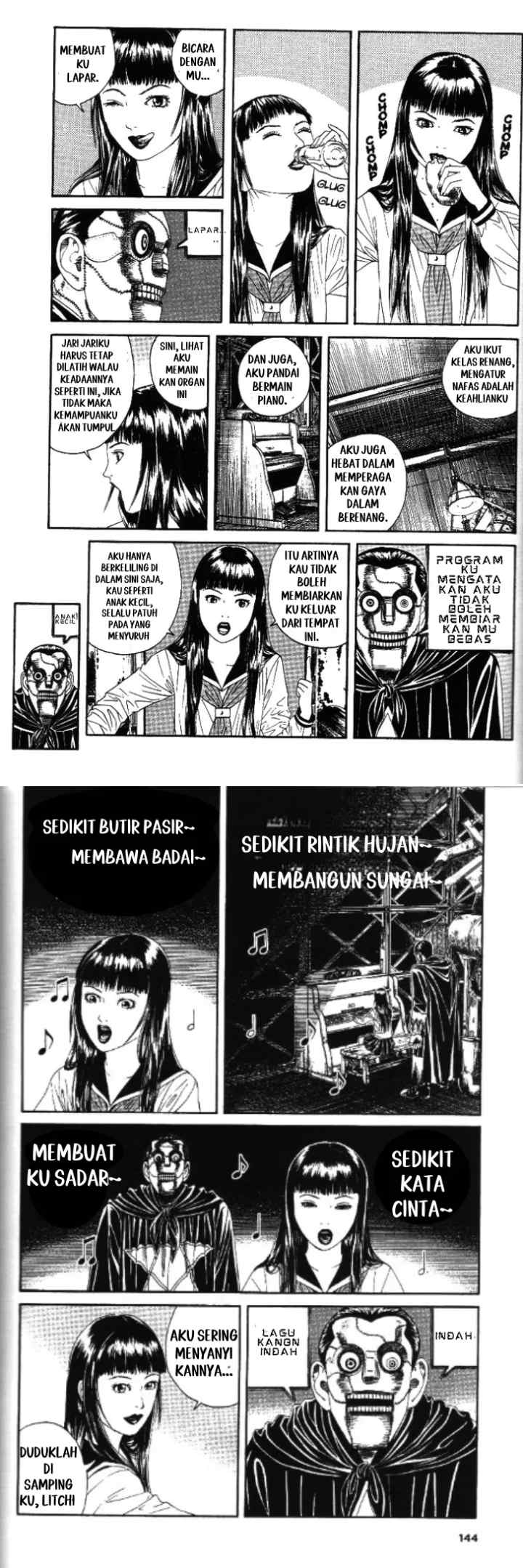 Lychee☆Light Club chapter 5 halaman 4