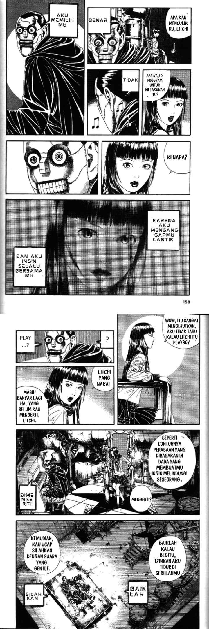 Lychee☆Light Club chapter 5 halaman 12