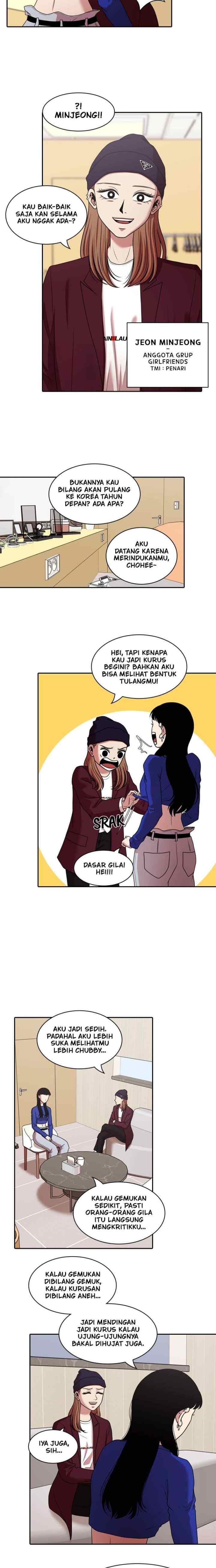 Mañana chapter 208 halaman 8