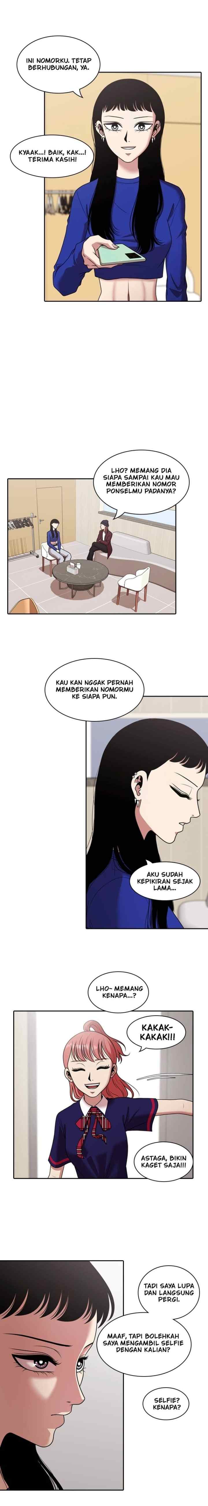 Mañana chapter 208 halaman 17