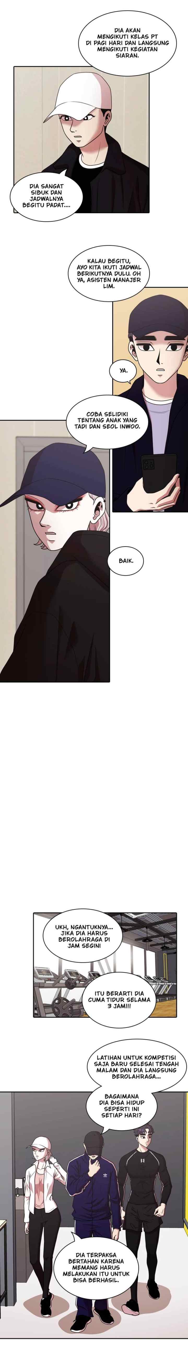 Mañana chapter 209 halaman 9