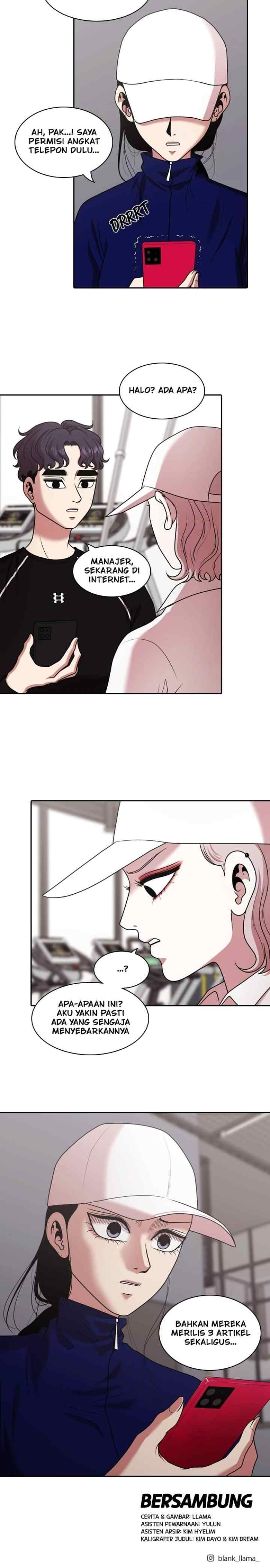 Mañana chapter 209 halaman 17
