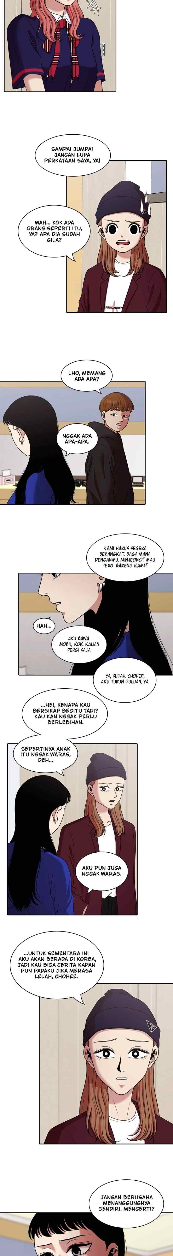 Mañana chapter 209 halaman 7