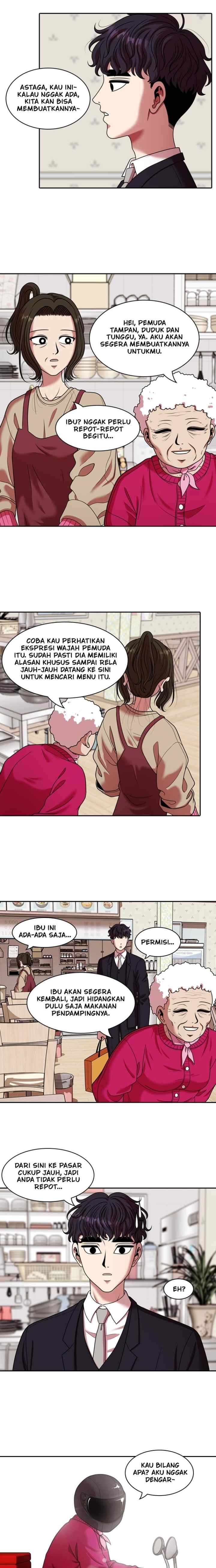 Mañana chapter 219 halaman 8