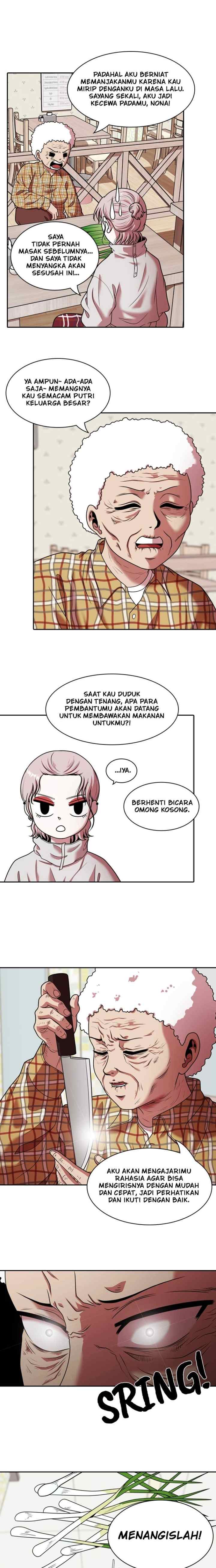 Mañana chapter 223 halaman 4