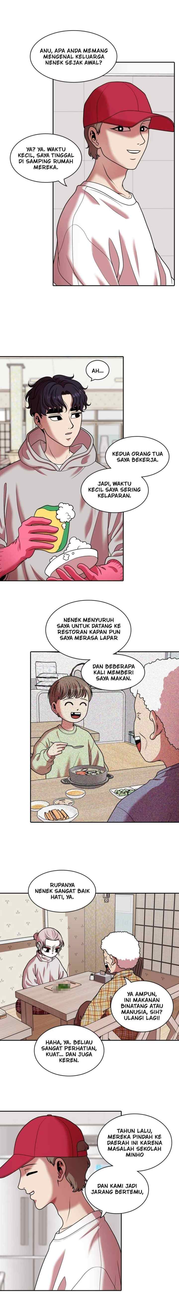 Mañana chapter 223 halaman 7