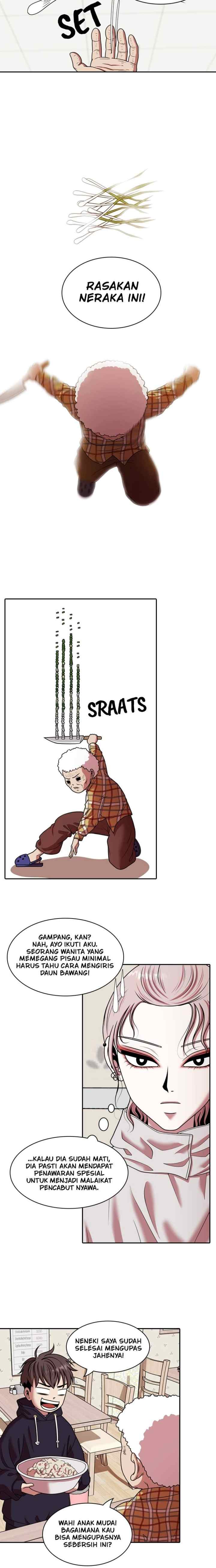Mañana chapter 223 halaman 5