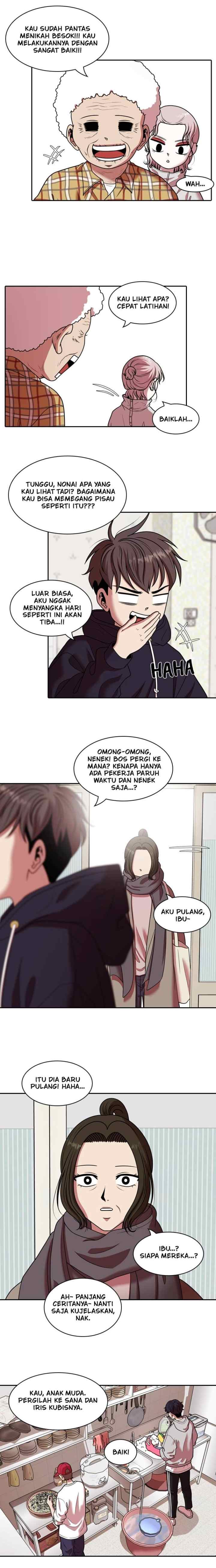 Mañana chapter 223 halaman 6