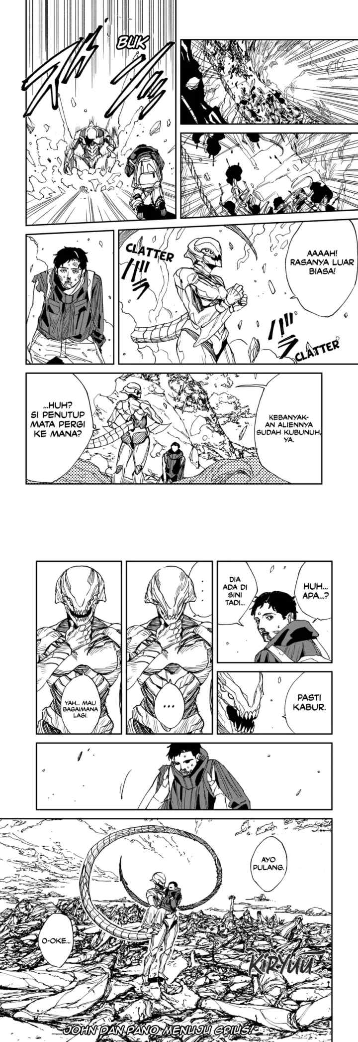 MAD (OOTORI Yuusuke) chapter 29 halaman 11