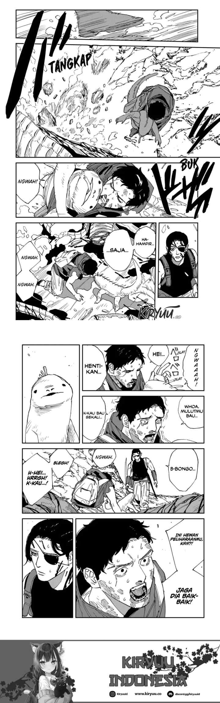 MAD (OOTORI Yuusuke) chapter 29 halaman 6