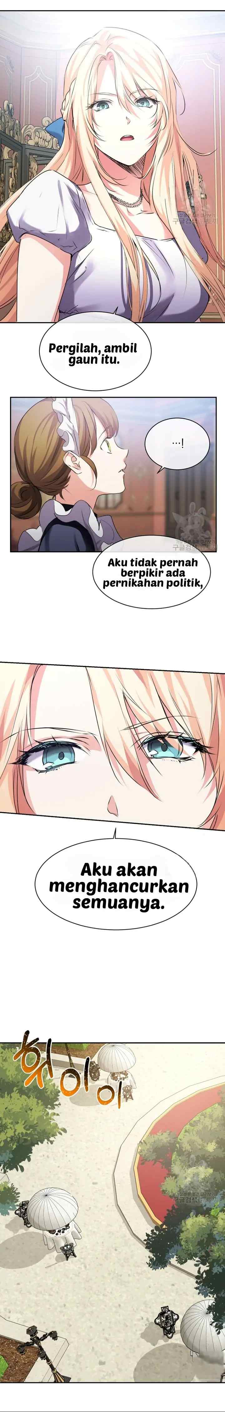 Mad Princess Lenia chapter 5 halaman 14