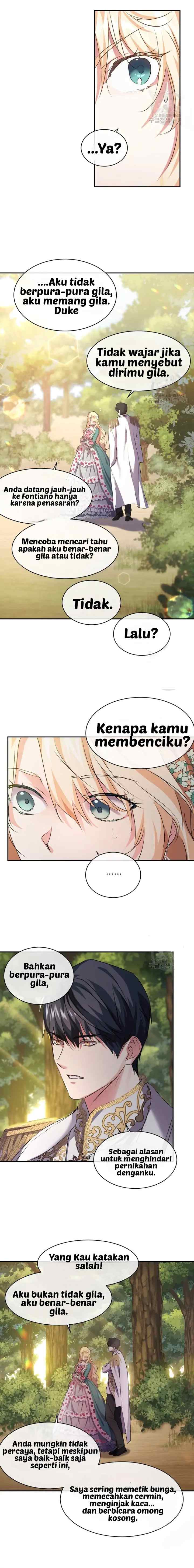 Mad Princess Lenia chapter 6 halaman 9