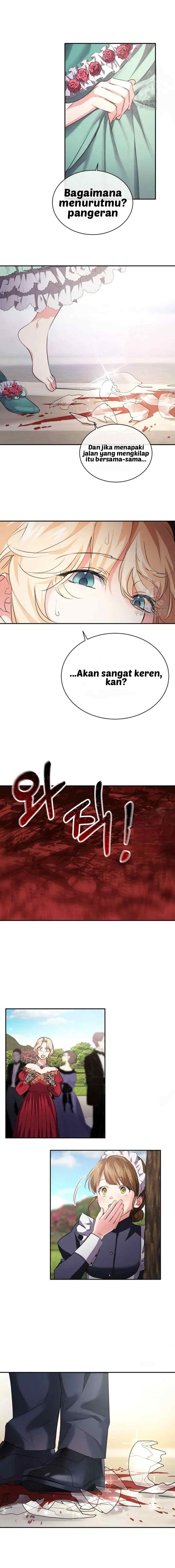 Mad Princess Lenia chapter 6 halaman 6