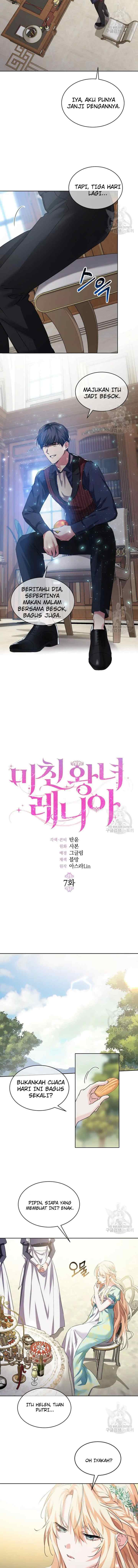 Mad Princess Lenia chapter 7 halaman 4