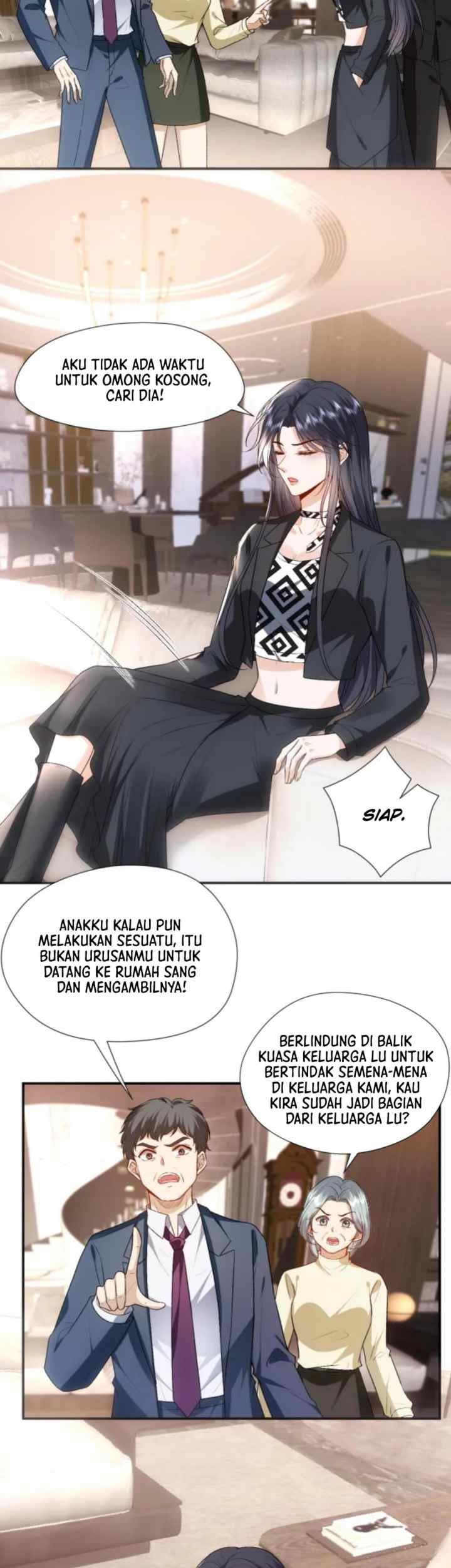 Madam and Her Daily Online Face-Slapping chapter 111 halaman 17