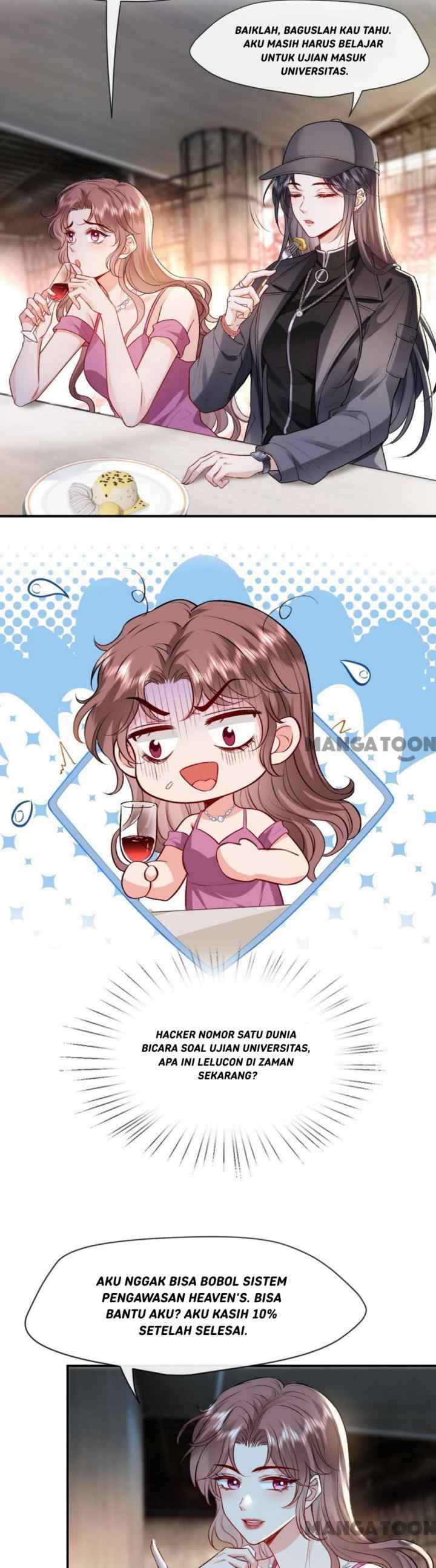 Madam and Her Daily Online Face-Slapping chapter 12 halaman 7
