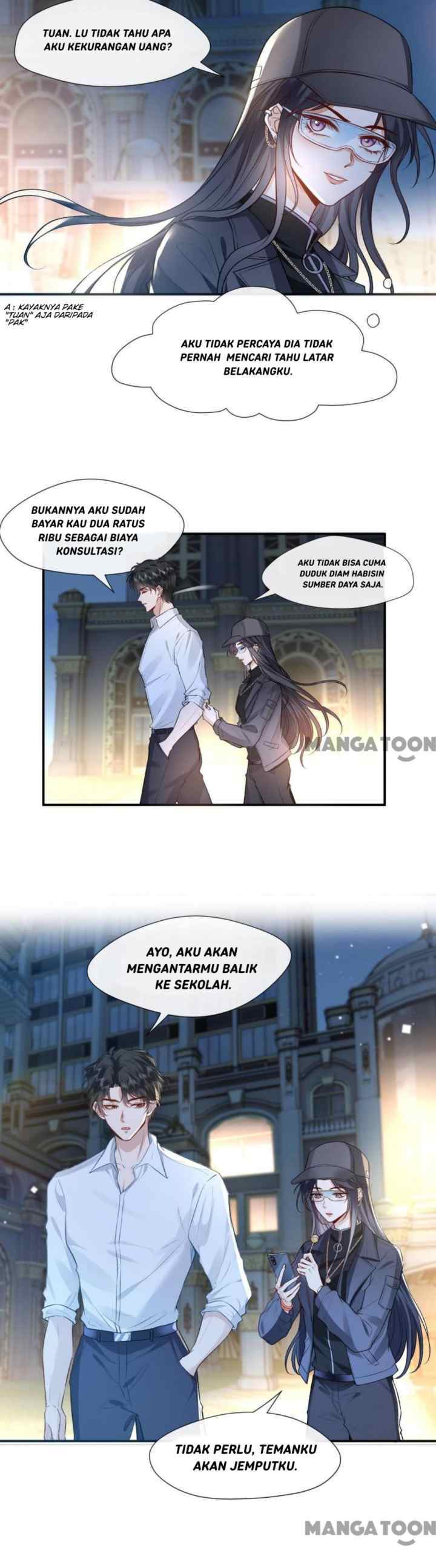Madam and Her Daily Online Face-Slapping chapter 12 halaman 16