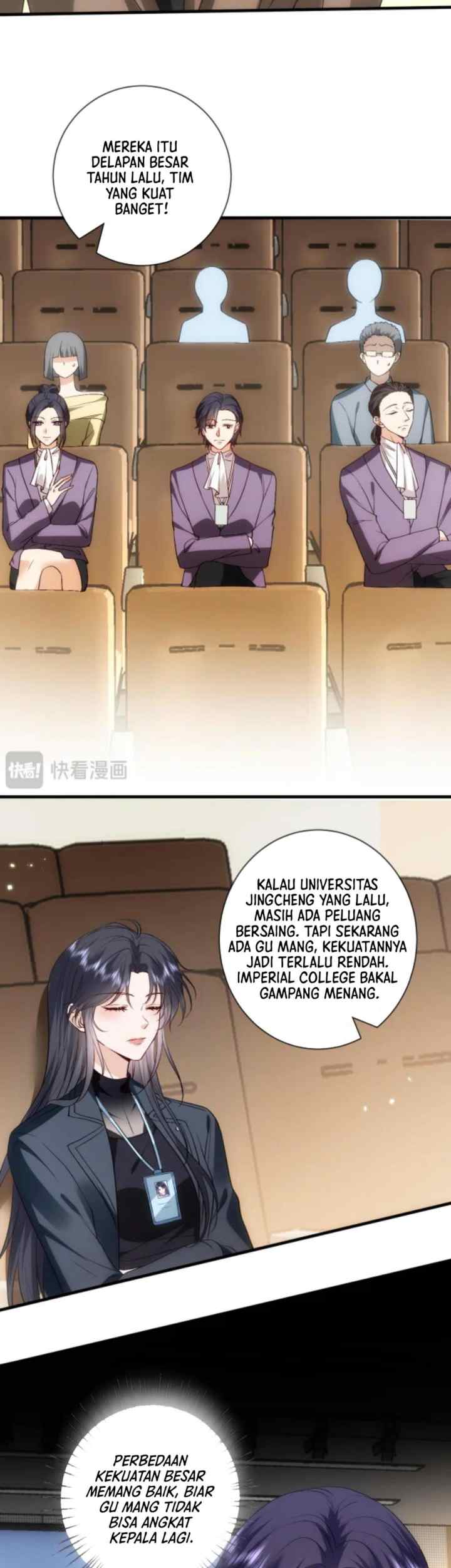 Madam and Her Daily Online Face-Slapping chapter 120 halaman 7