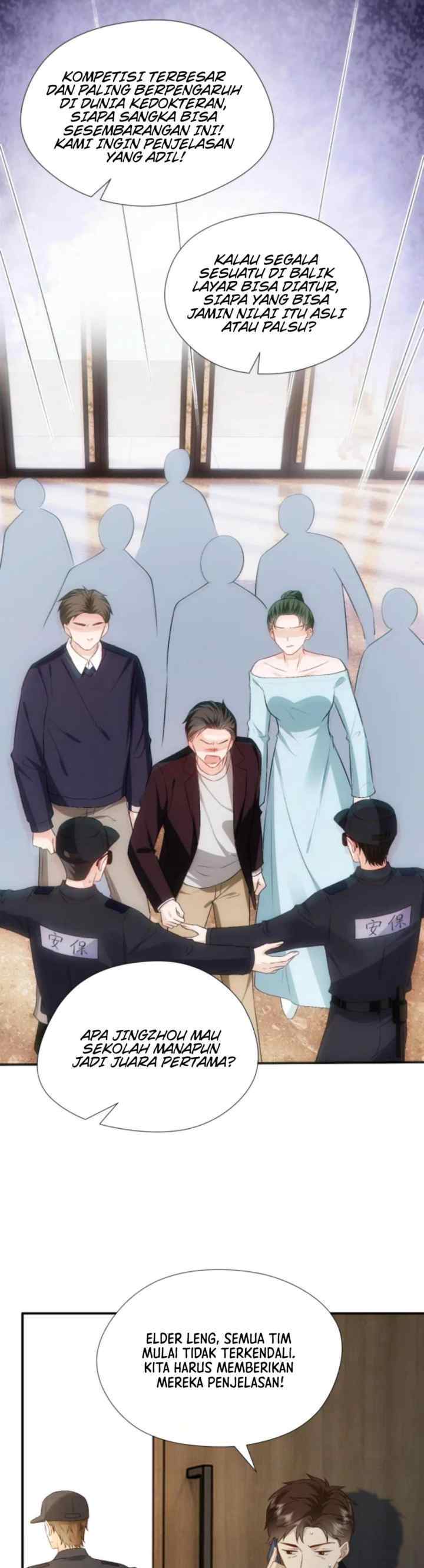 Madam and Her Daily Online Face-Slapping chapter 124 halaman 12