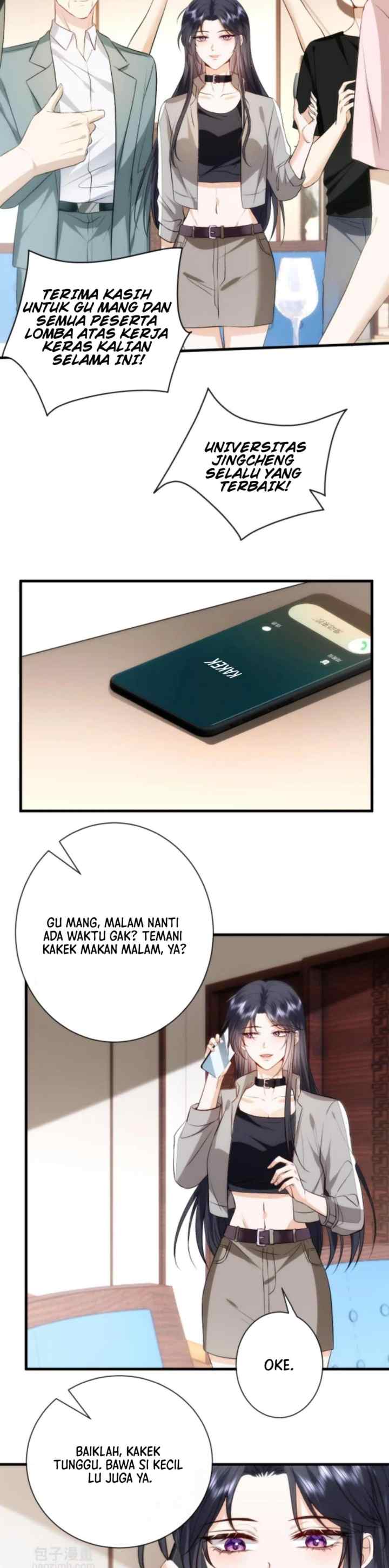 Madam and Her Daily Online Face-Slapping chapter 125 halaman 17