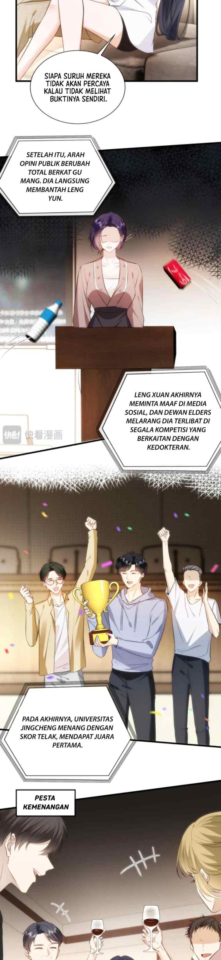 Madam and Her Daily Online Face-Slapping chapter 125 halaman 16