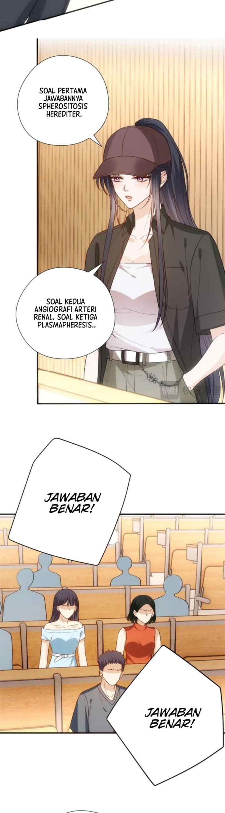 Madam and Her Daily Online Face-Slapping chapter 150 halaman 19