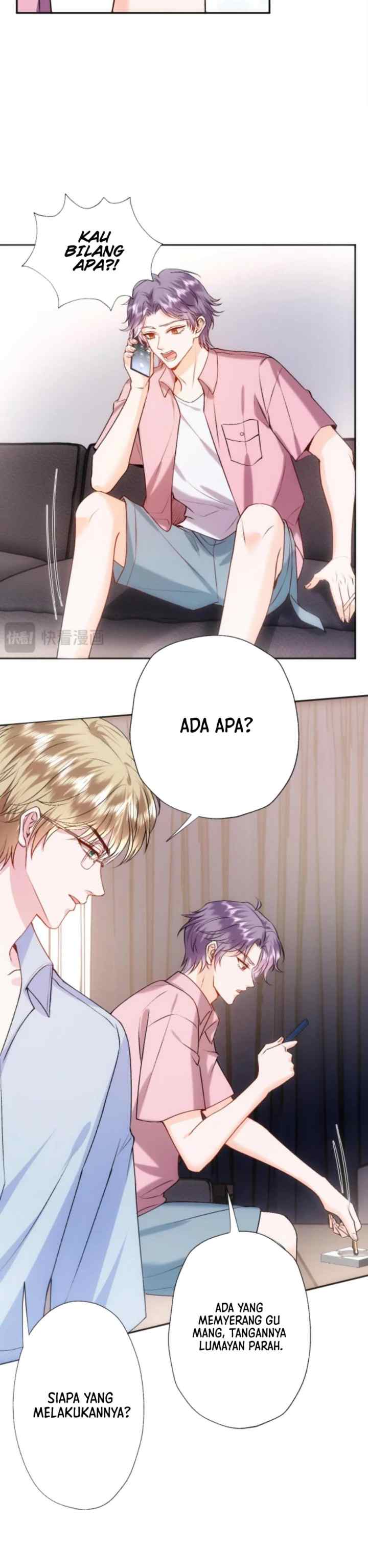 Madam and Her Daily Online Face-Slapping chapter 152 halaman 15