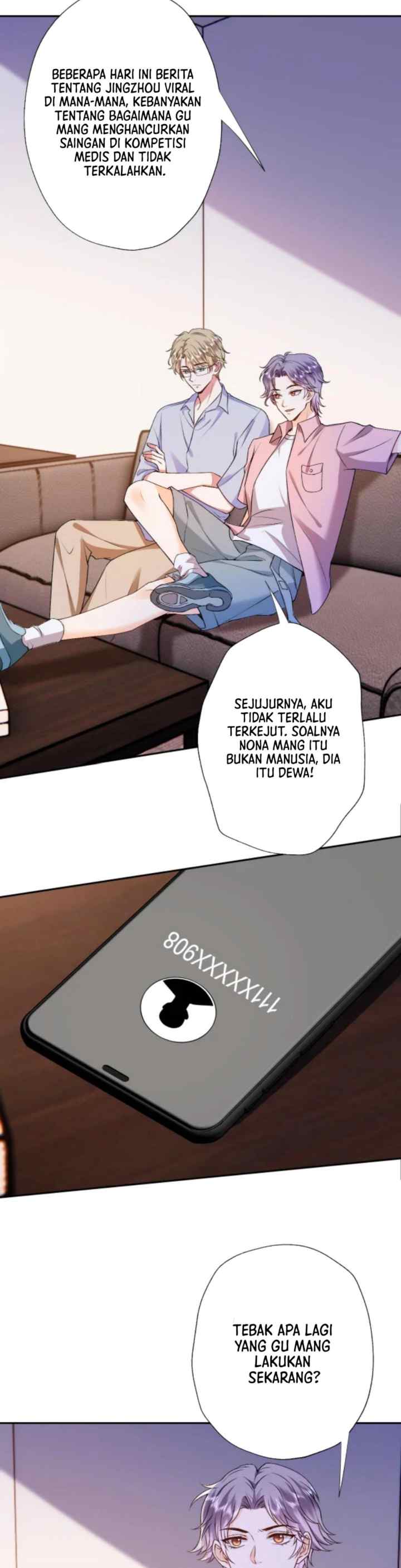 Madam and Her Daily Online Face-Slapping chapter 152 halaman 13
