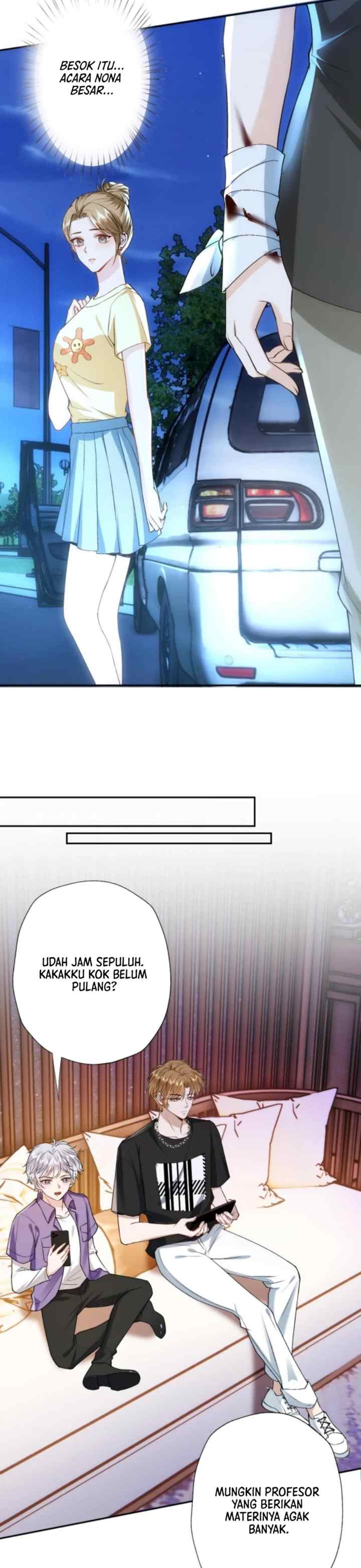 Madam and Her Daily Online Face-Slapping chapter 152 halaman 10
