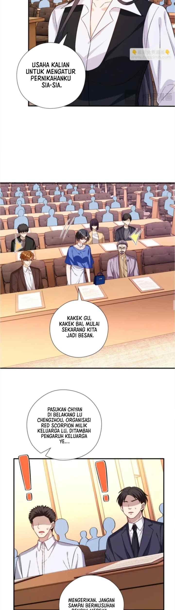 Madam and Her Daily Online Face-Slapping chapter 183 halaman 15
