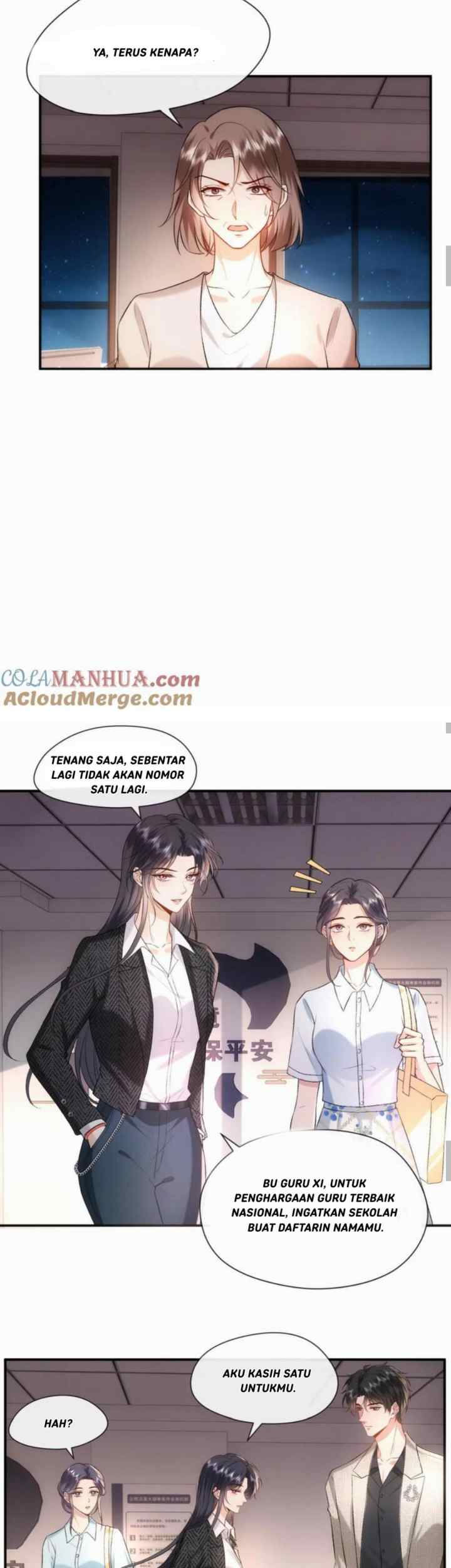 Madam and Her Daily Online Face-Slapping chapter 45 halaman 6