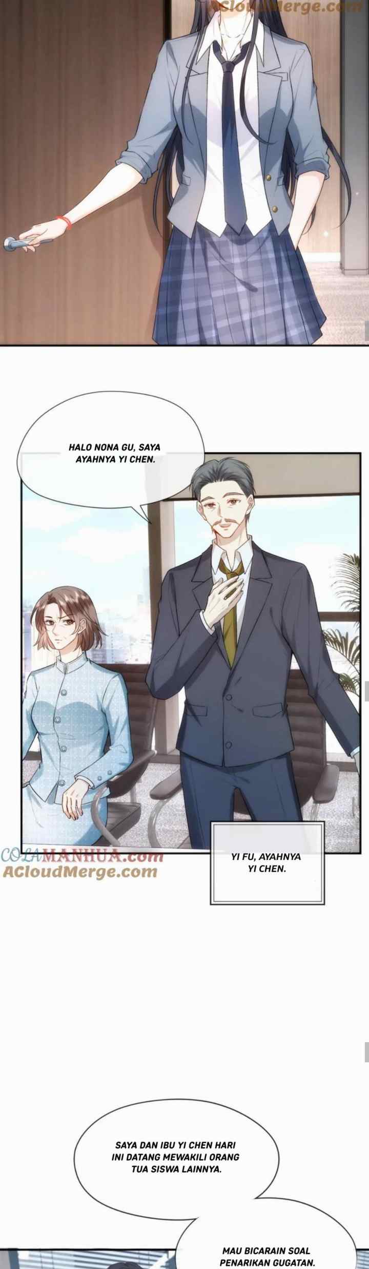 Madam and Her Daily Online Face-Slapping chapter 45 halaman 15
