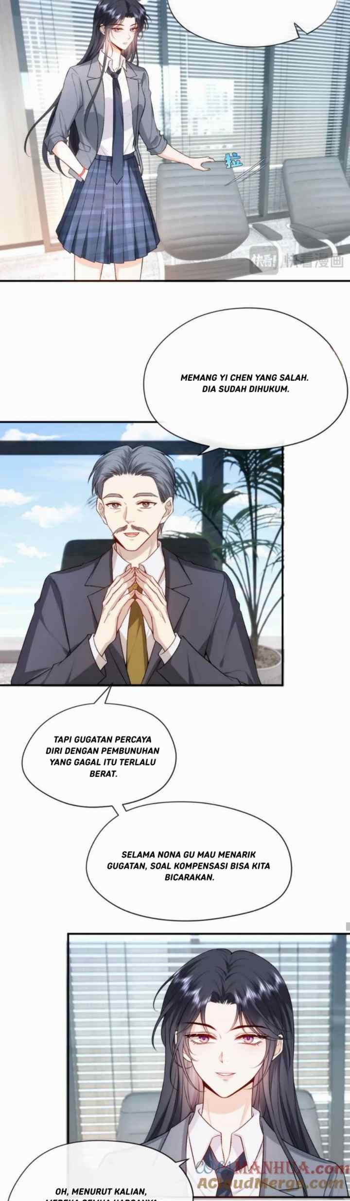 Madam and Her Daily Online Face-Slapping chapter 45 halaman 16