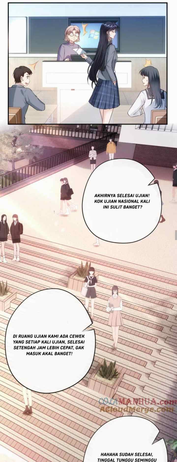 Madam and Her Daily Online Face-Slapping chapter 46 halaman 8